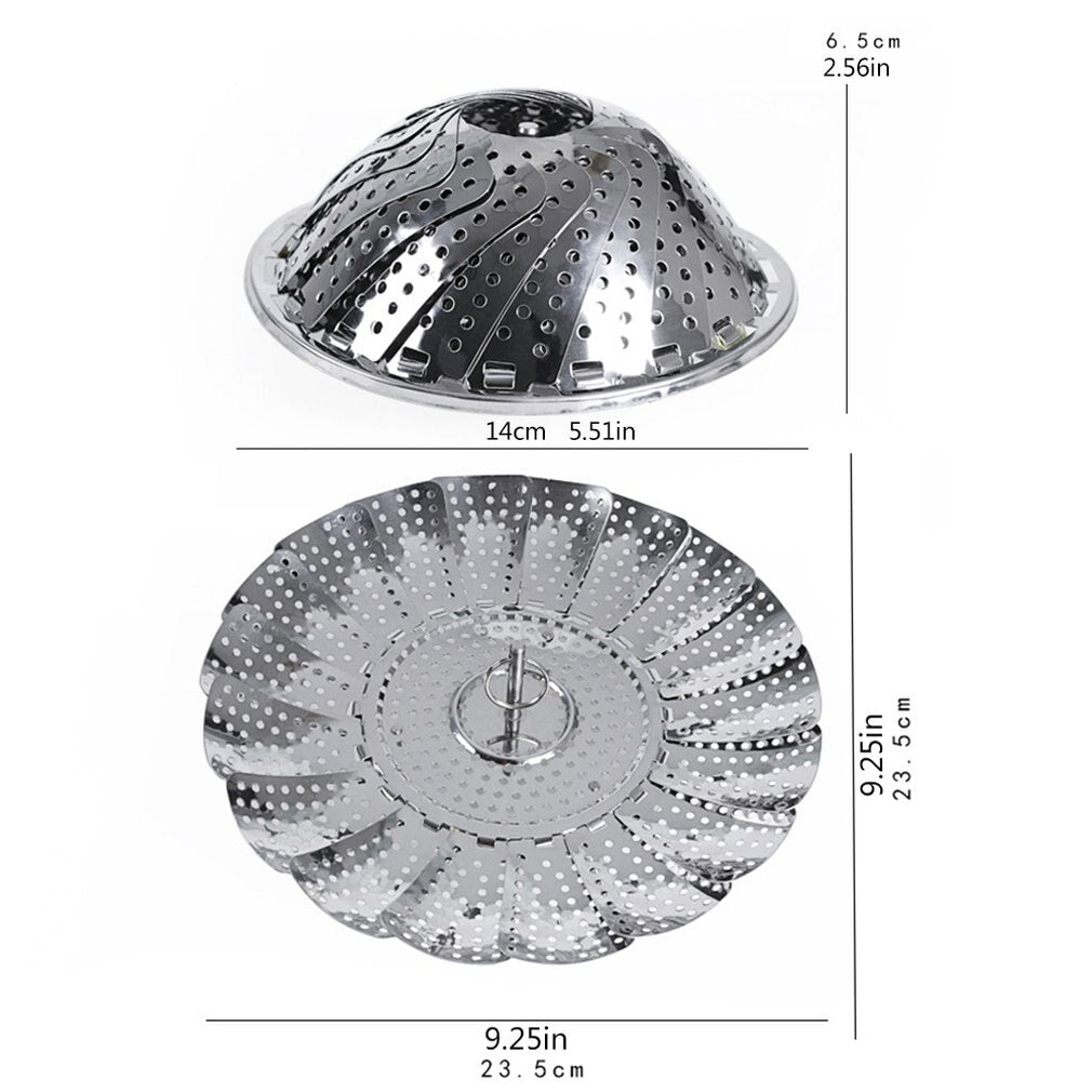 Collapsible Steamer