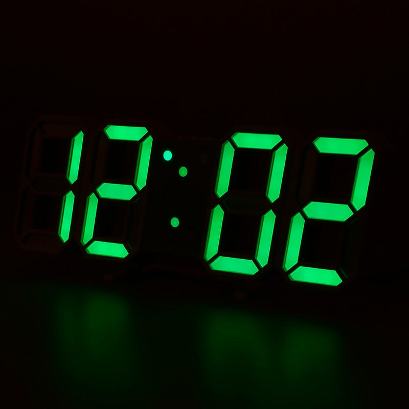 Silhouette Alarm Clock