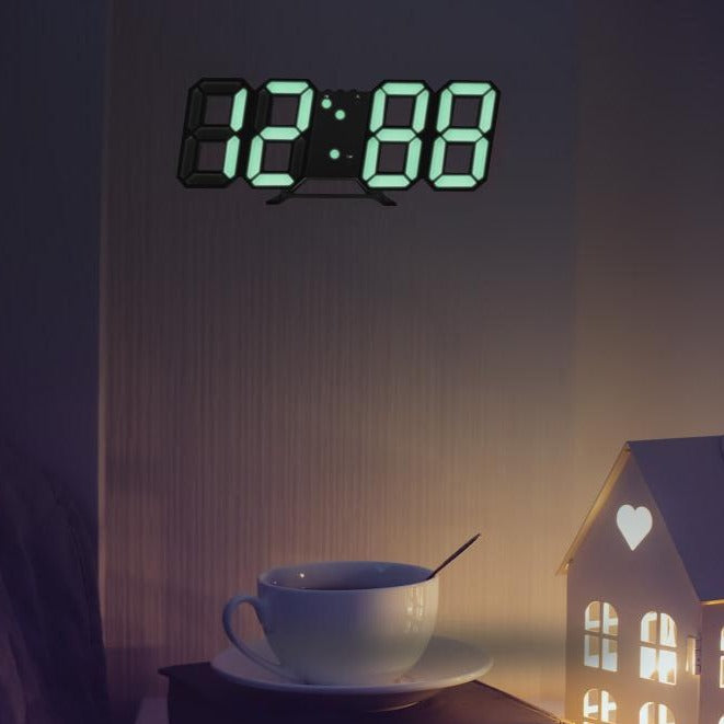 Silhouette Alarm Clock