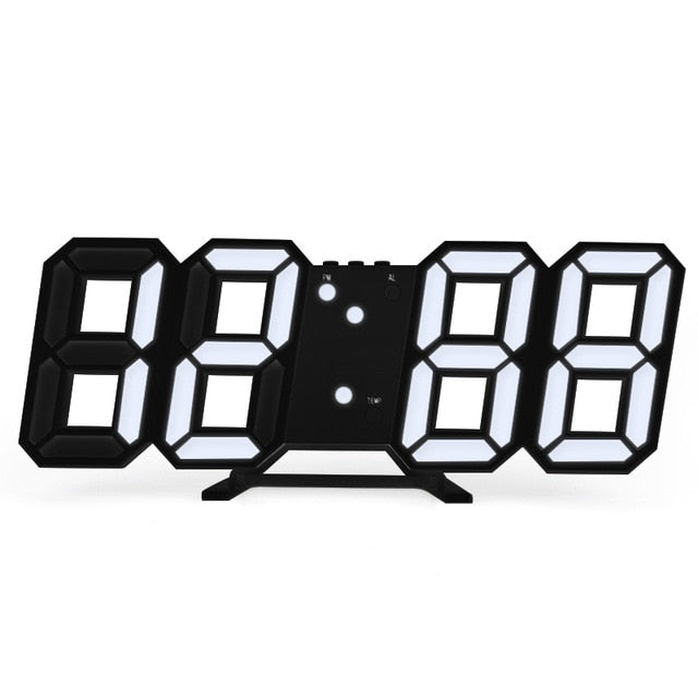 Silhouette Alarm Clock