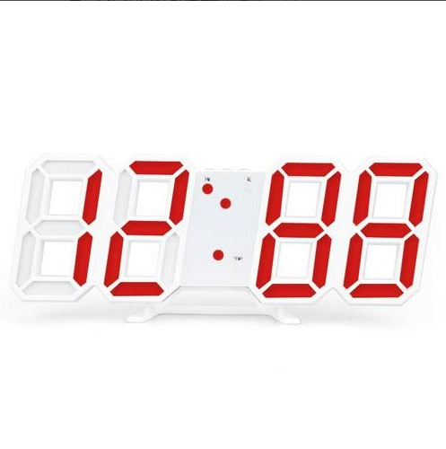 Silhouette Alarm Clock