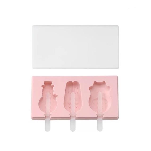 Cartoon Ice Pop Moulds