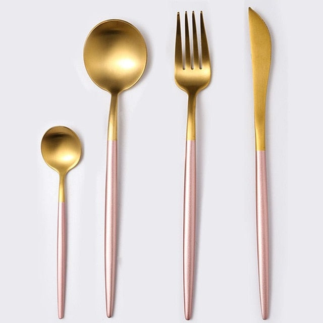 Dipped Cutlery Set (4 Pieces)