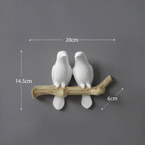 Perching Bird Hook