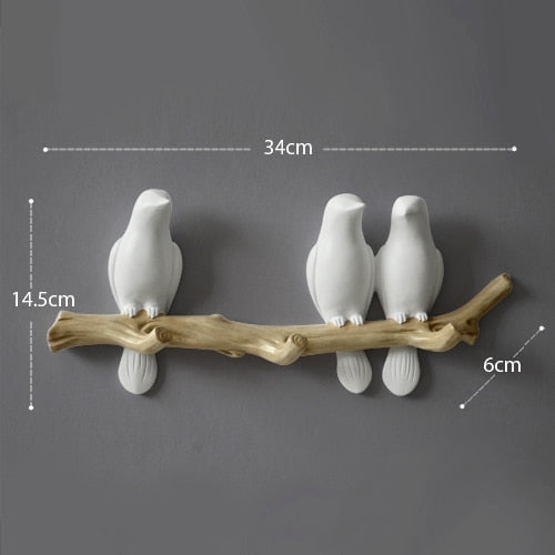 Perching Bird Hook