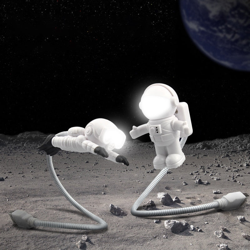 Mini USB Astronaut Spotlight