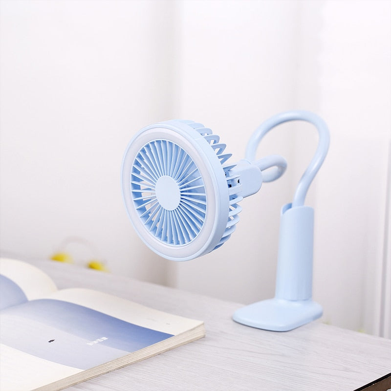 Portable Fan Light