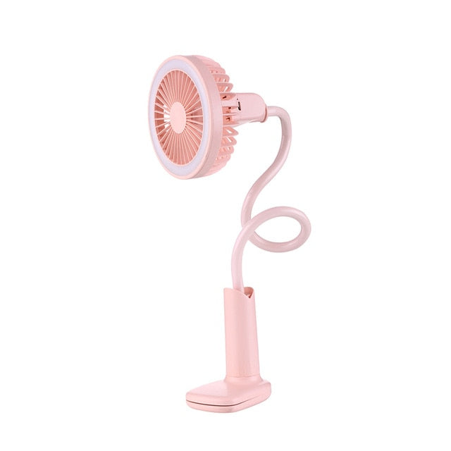 Portable Fan Light