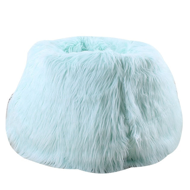 Fluffy Bean Bag Cover