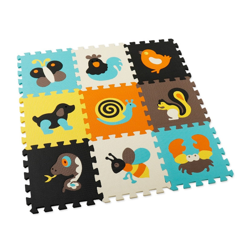 Puzzle Floor Mat - Design