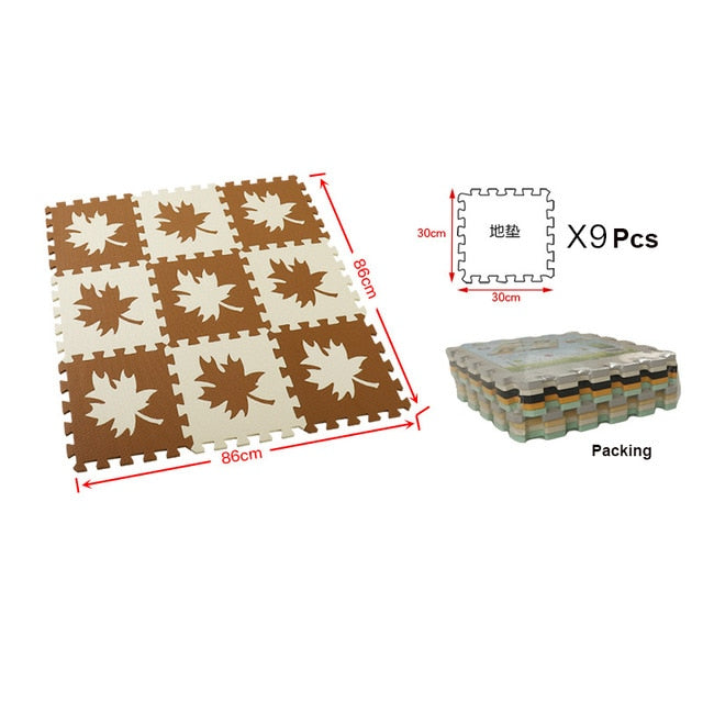 Puzzle Floor Mat - Design