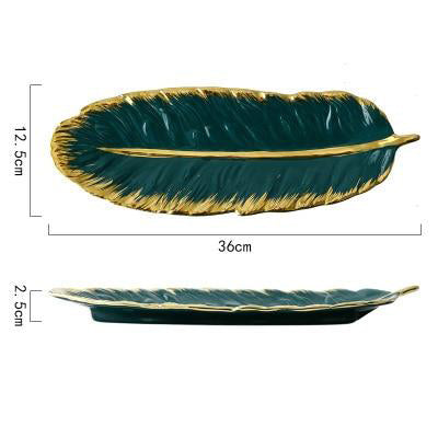 Feather Trinket Tray