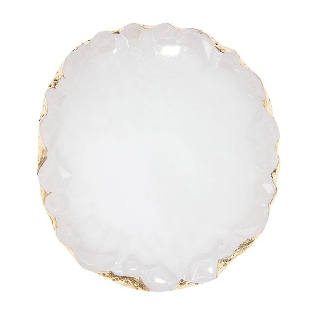 Crystal Jewellery Plate