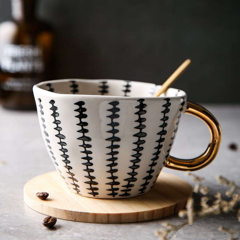 Nordic Ceramic Mugs