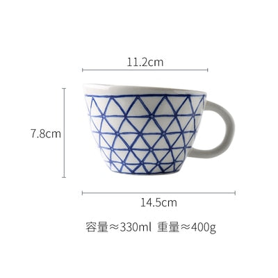 Nordic Ceramic Mugs