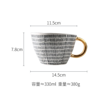 Nordic Ceramic Mugs