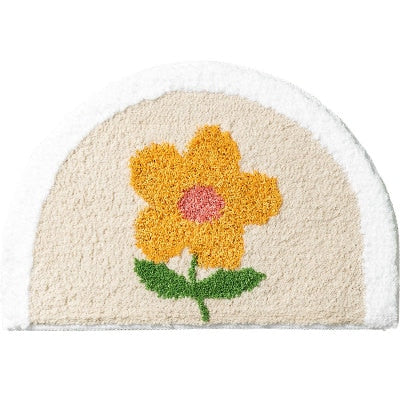 Floral Time Bath Mat