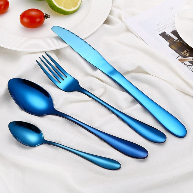 Western Cutlery Set (4 Piece)