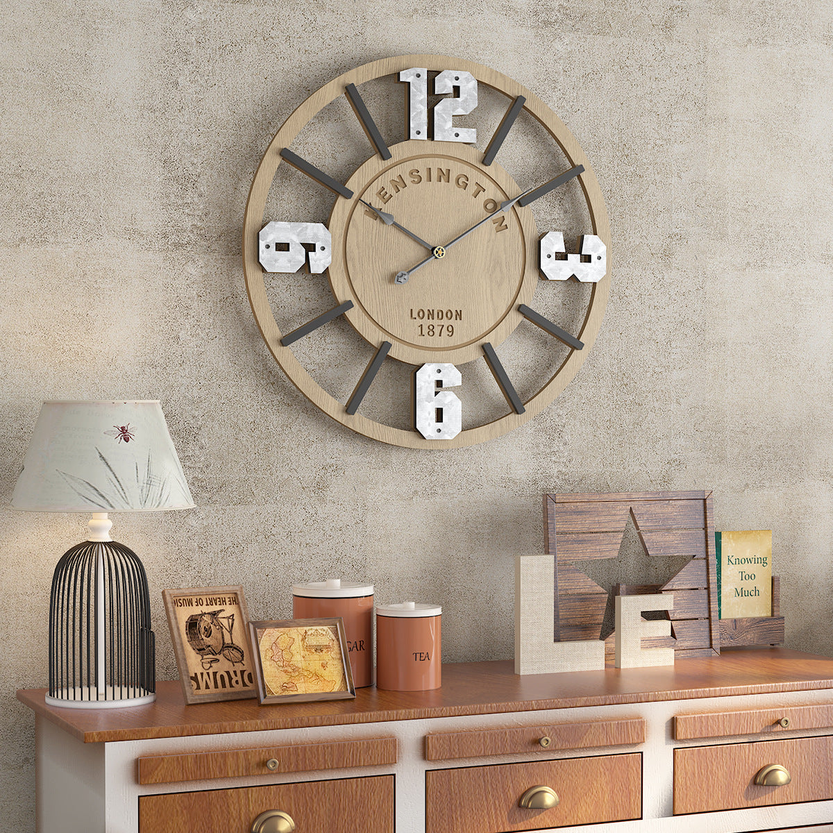 Kensington Wall Clock