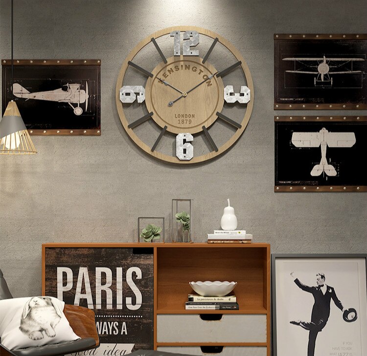 Kensington Wall Clock