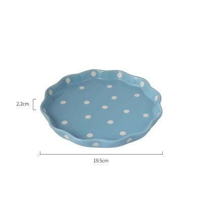 Polka Dot Servingware