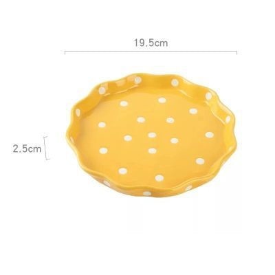 Polka Dot Servingware