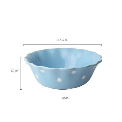 Polka Dot Servingware