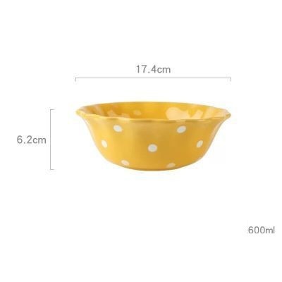 Polka Dot Servingware