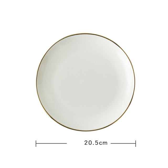 Satin Plates