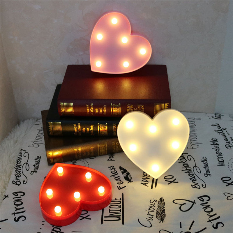 Love Heart Lamp