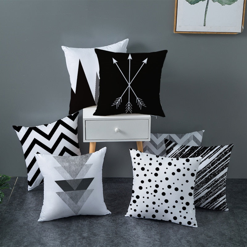 Black Geometric Collection