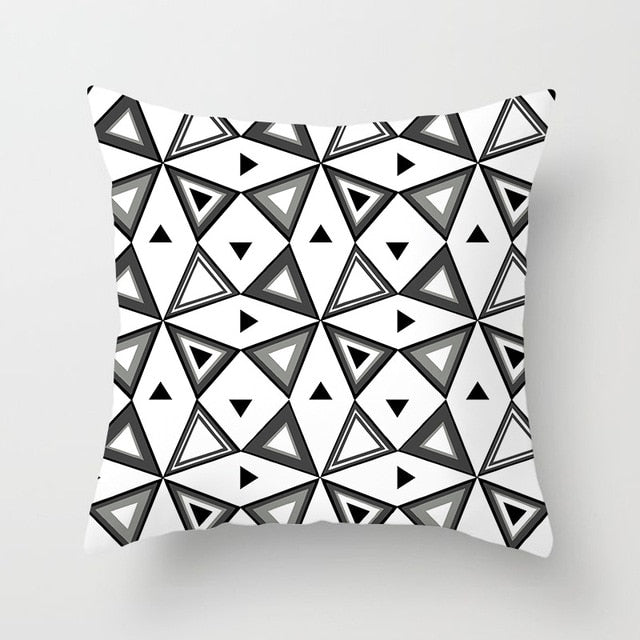 Black Geometric Collection