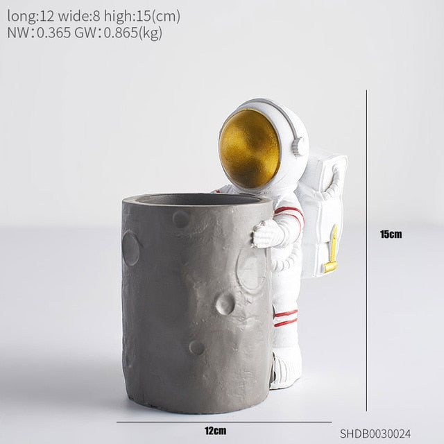 Astronaut Desk Organiser