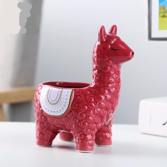 Alpaca Planter