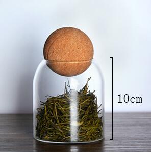 Jar with Cork Stopper