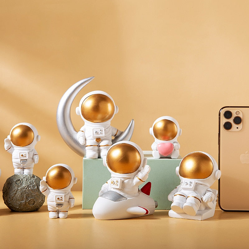 Space Adventure Figurines