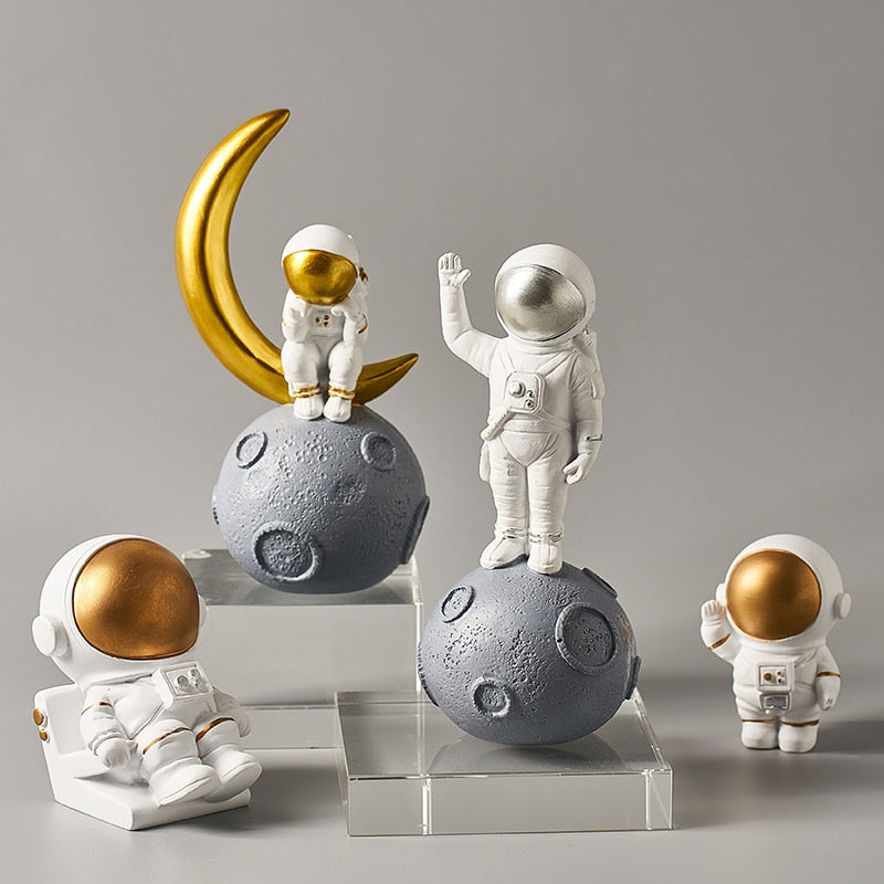 Space Adventure Figurines