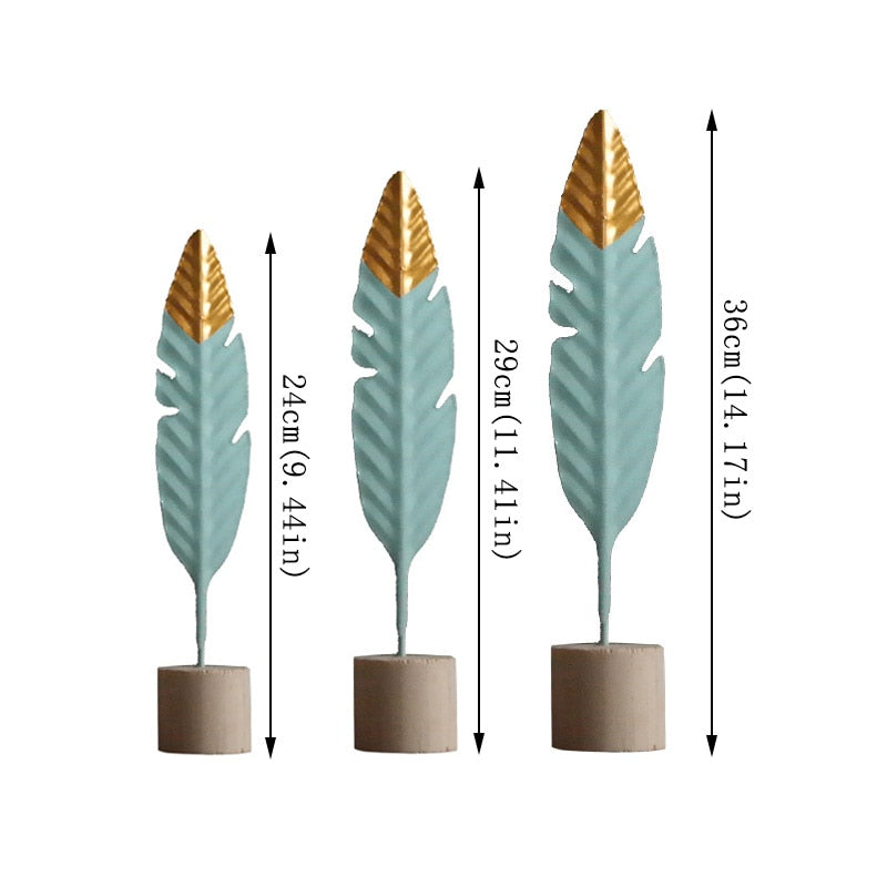 Feather Decorative Ornament