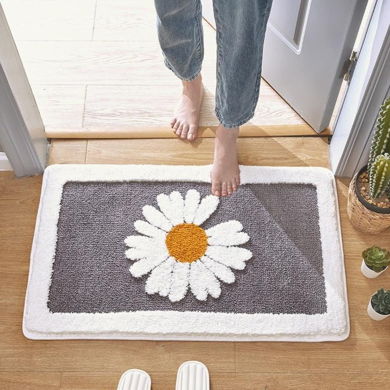 Daisy Bath Mat