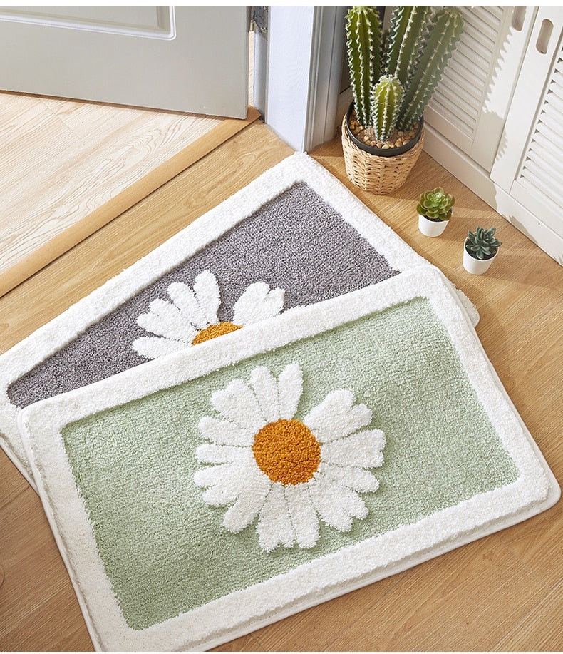 Daisy Bath Mat