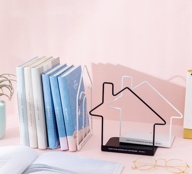 2 Piece Book Ends