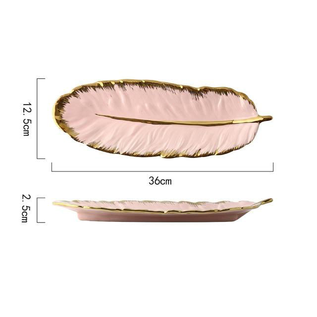 Feather Trinket Tray