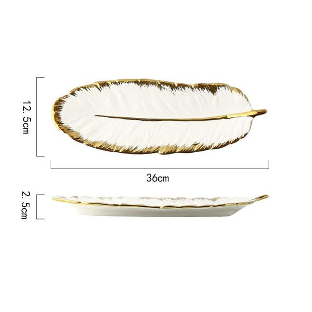 Feather Trinket Tray