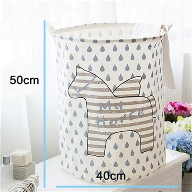 Foldable Laundry/Toy Bags