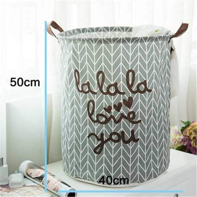 Foldable Laundry/Toy Bags