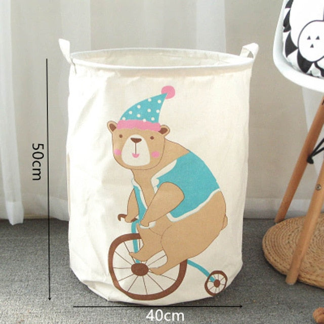 Foldable Laundry/Toy Bags