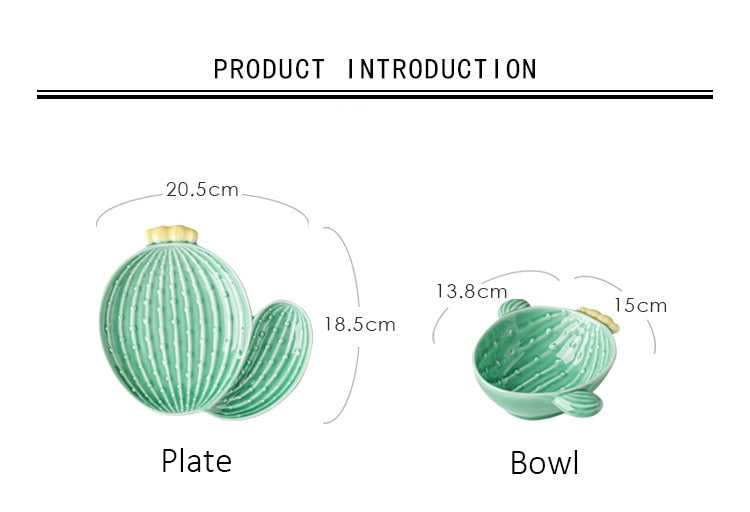 Cactus Servingware