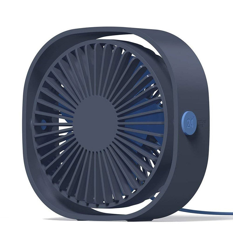 USB Mini Desk Fan