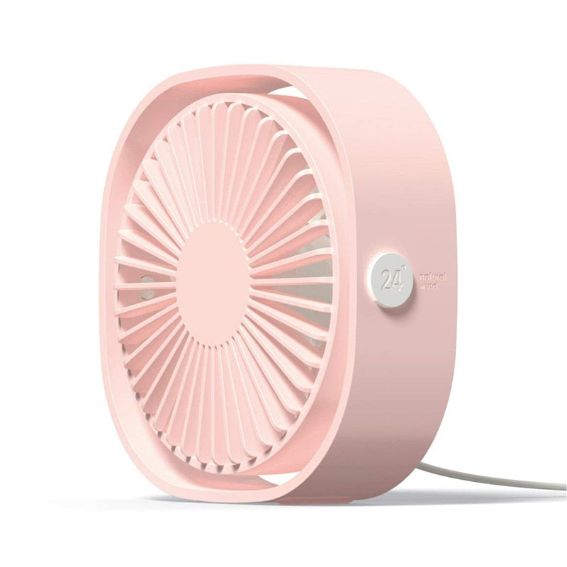 USB Mini Desk Fan