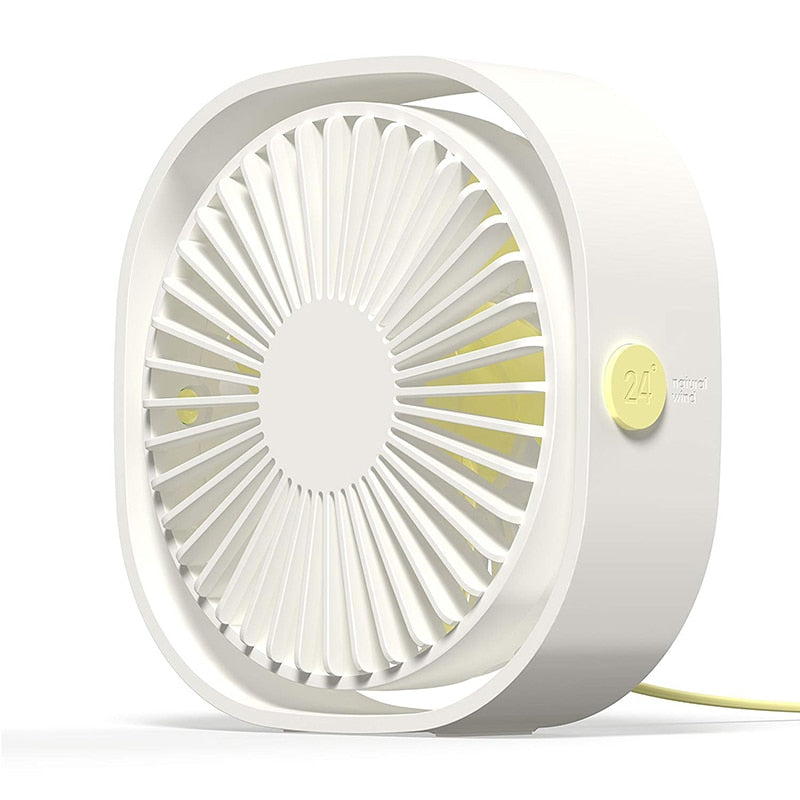 USB Mini Desk Fan